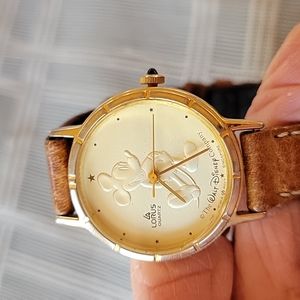 Disney Mickey Mouse Lorus Quartz Vintage Watch- for parts or repair